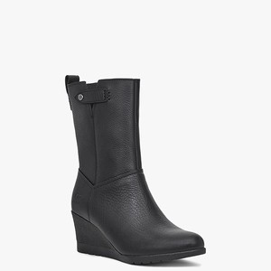 Ugg Potrero Women Boots Black (6453BPNWK)